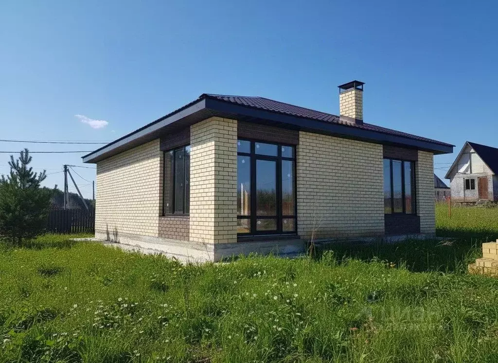 Дом в Московская область, Серпухов городской округ, д. Банино 5 (93 м) - Фото 2