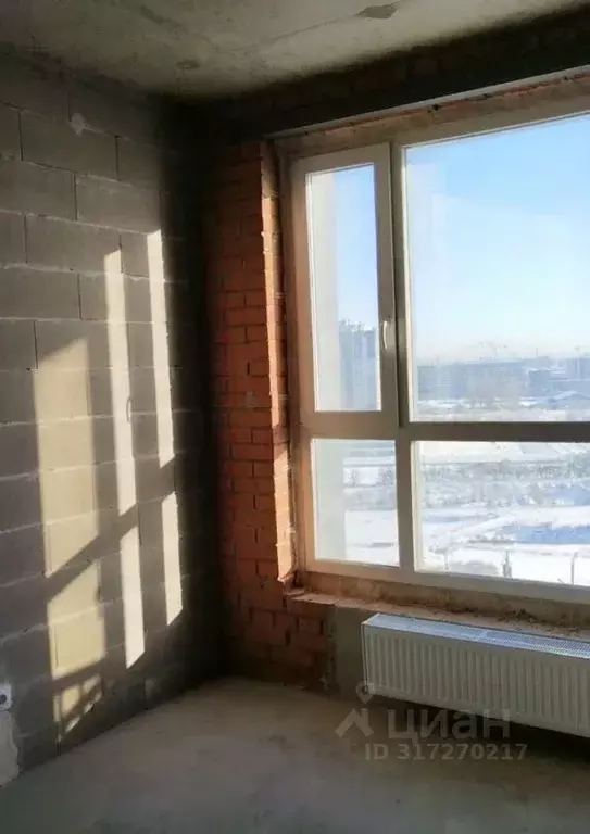 1-к кв. Санкт-Петербург ул. Вадима Шефнера, 4 (33.0 м) - Фото 0
