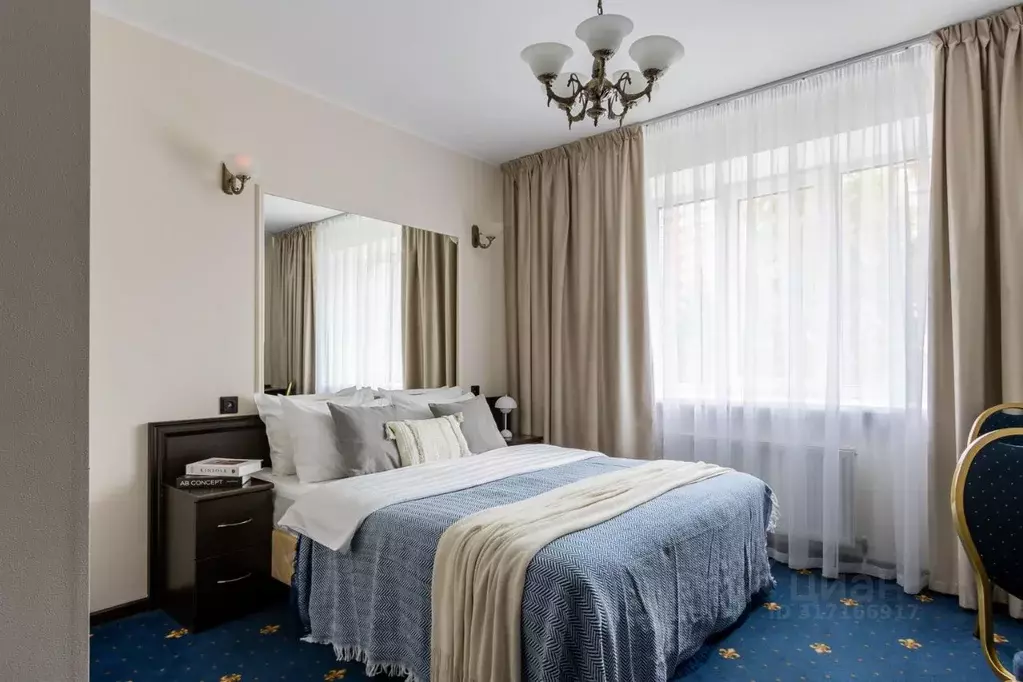 Комната Санкт-Петербург Морская наб., 39к1 (18.0 м) - Фото 0