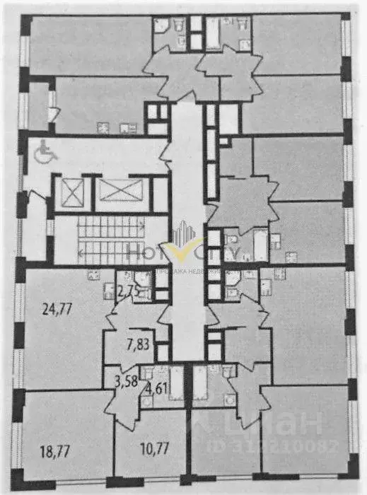 3-к кв. Москва ул. Годовикова, 11к2 (80.3 м) - Фото 0