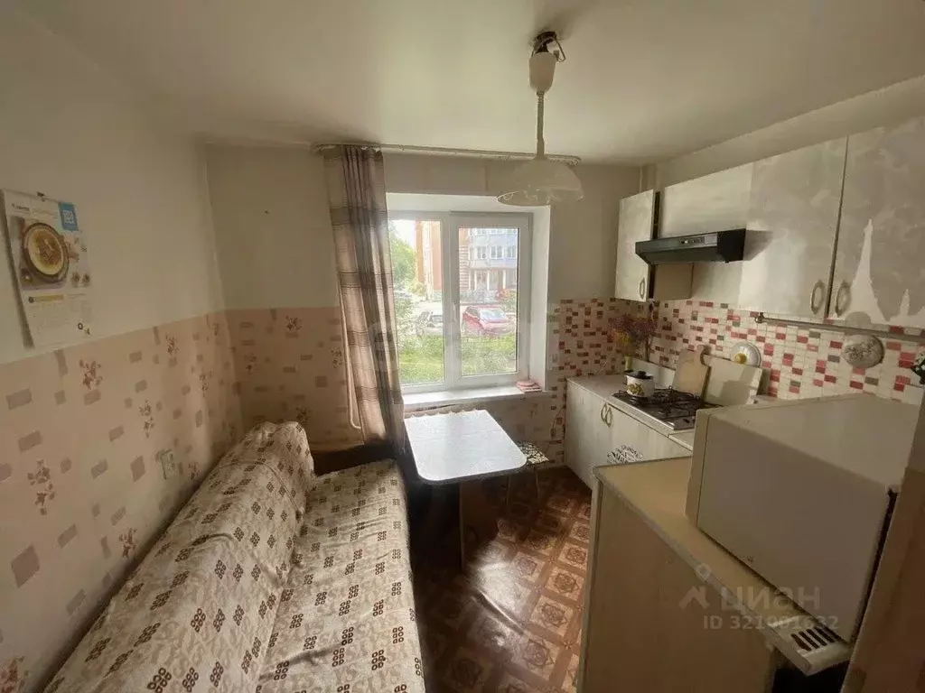 1-к кв. Нижегородская область, Бор ул. Воровского, 62 (33.0 м) - Фото 1