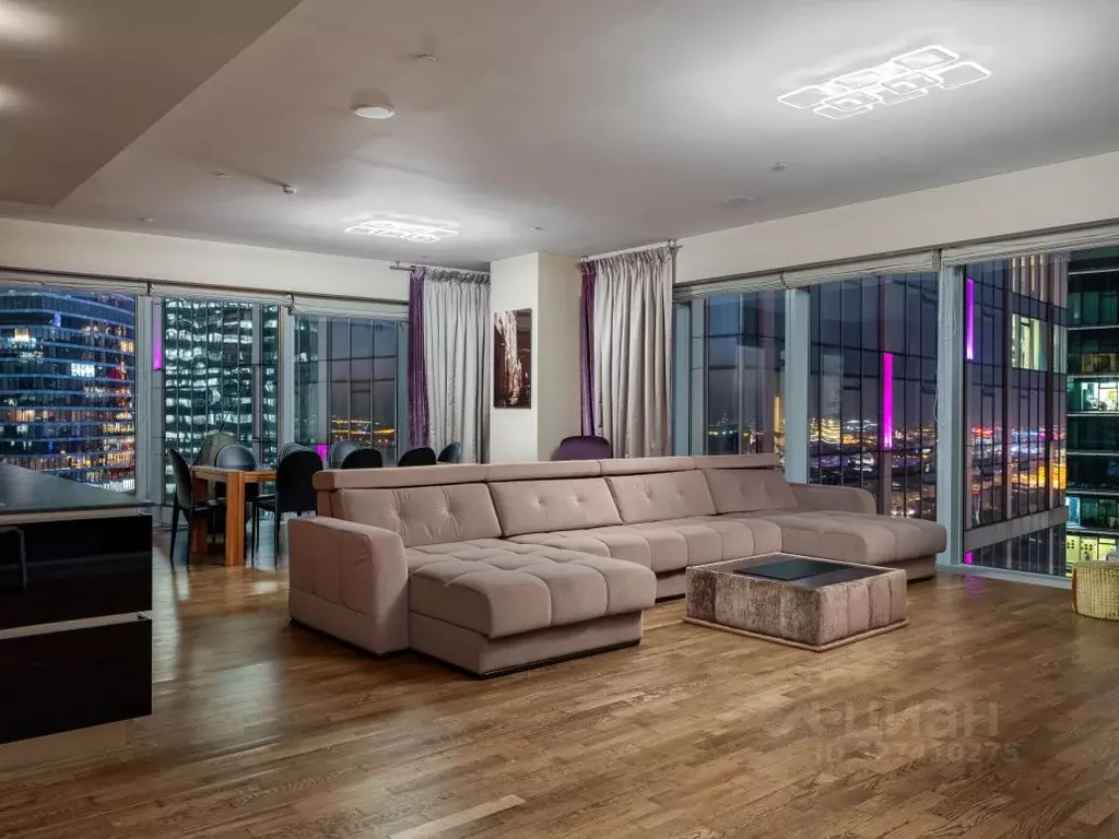 3-к кв. Москва наб. Пресненская, 8с1 (250.0 м) - Фото 1