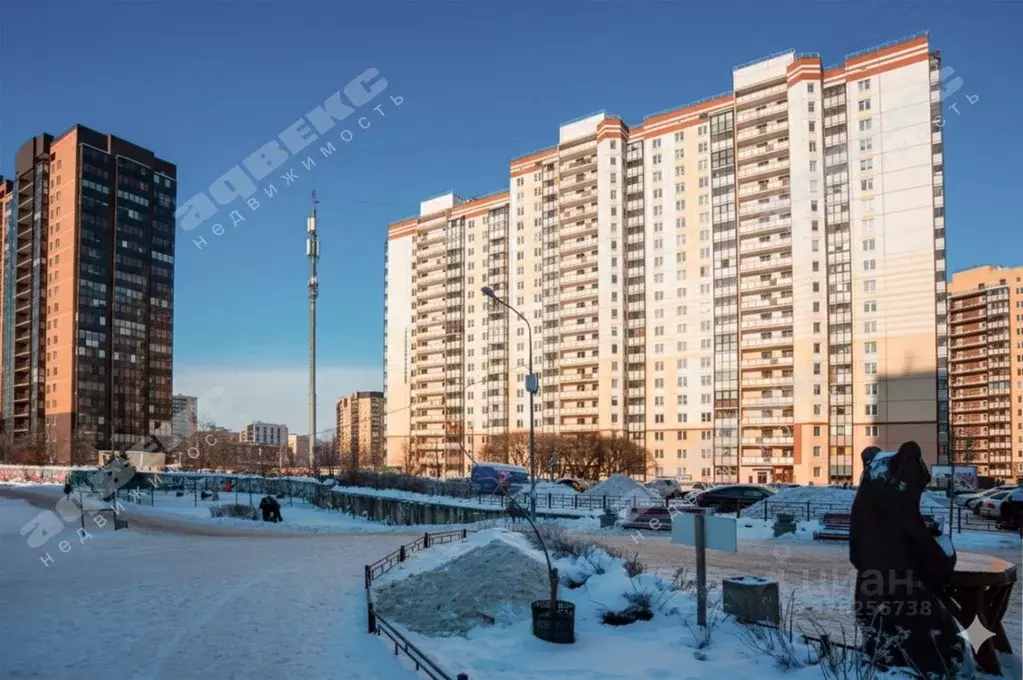 1-к кв. Ленинградская область, Всеволожский район, д. Новое Девяткино ... - Фото 1