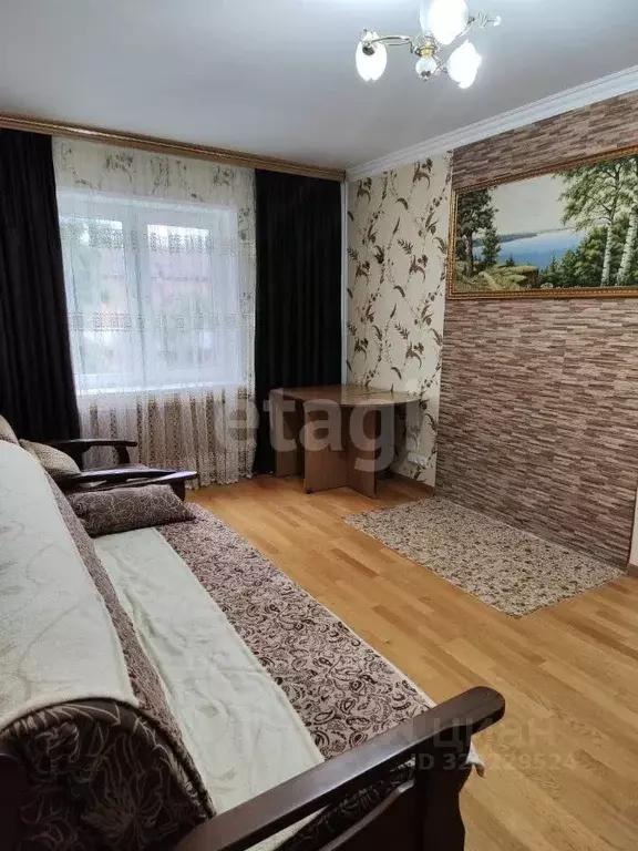 1-к кв. Северная Осетия, Владикавказ просп. Коста, 42 (37.0 м) - Фото 1
