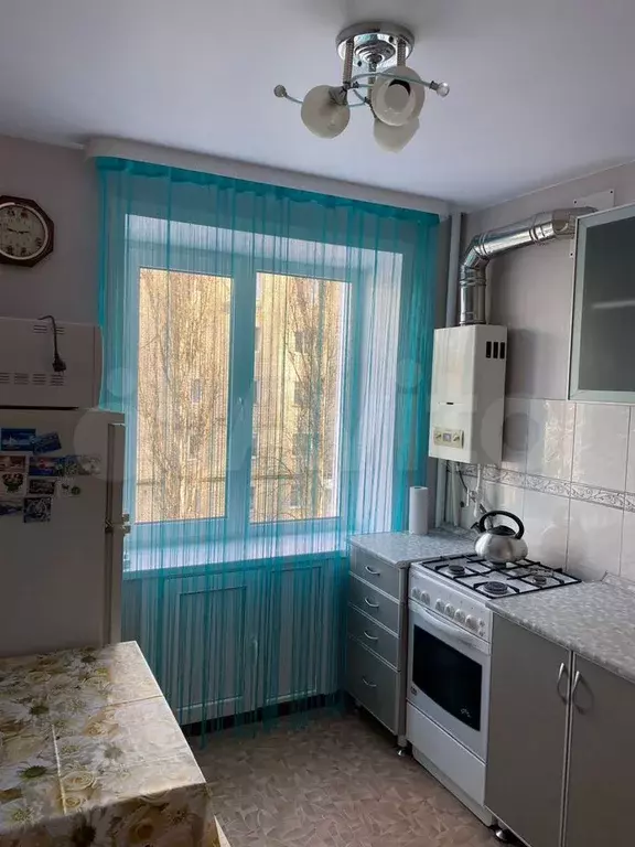 1-к. квартира, 31,5 м, 3/5 эт. - Фото 0
