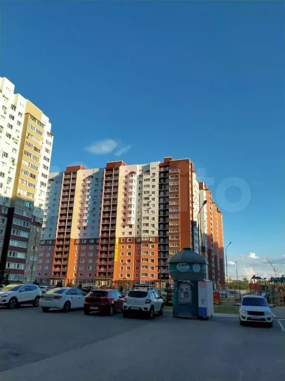 2-к. квартира, 60 м, 5/17 эт. - Фото 1