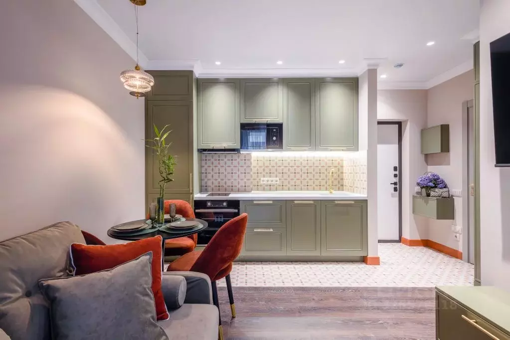 1-к кв. Краснодарский край, Сочи ул. Полтавская, 21А (30.0 м) - Фото 2