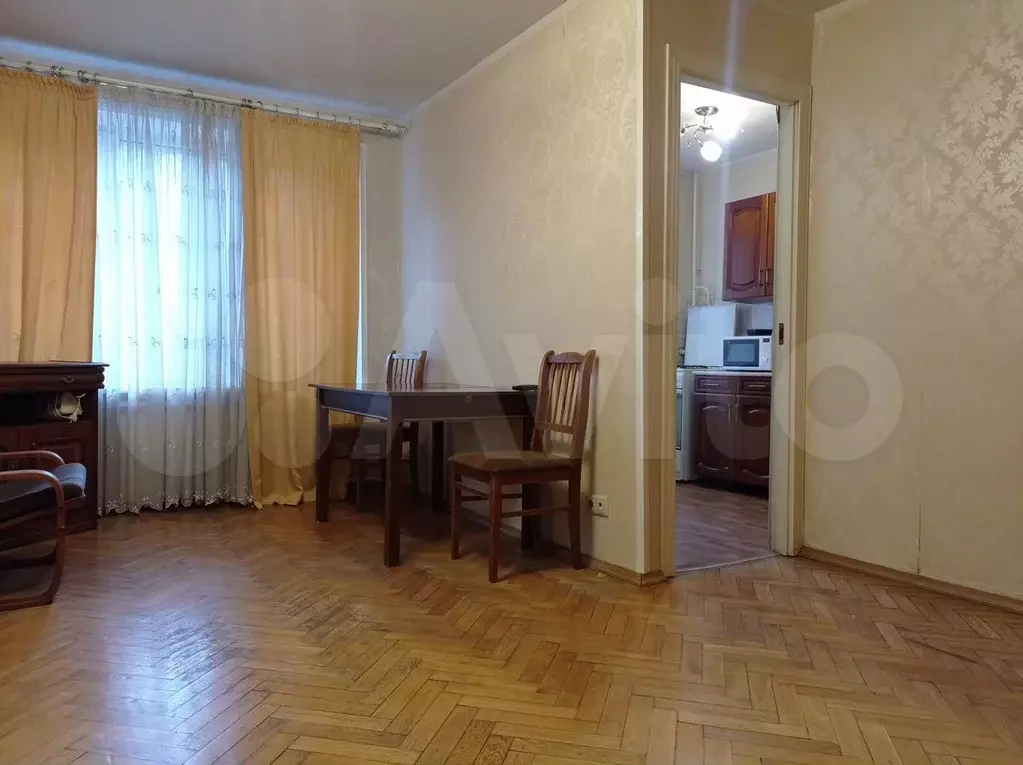 2-к. квартира, 43 м, 1/5 эт. - Фото 1