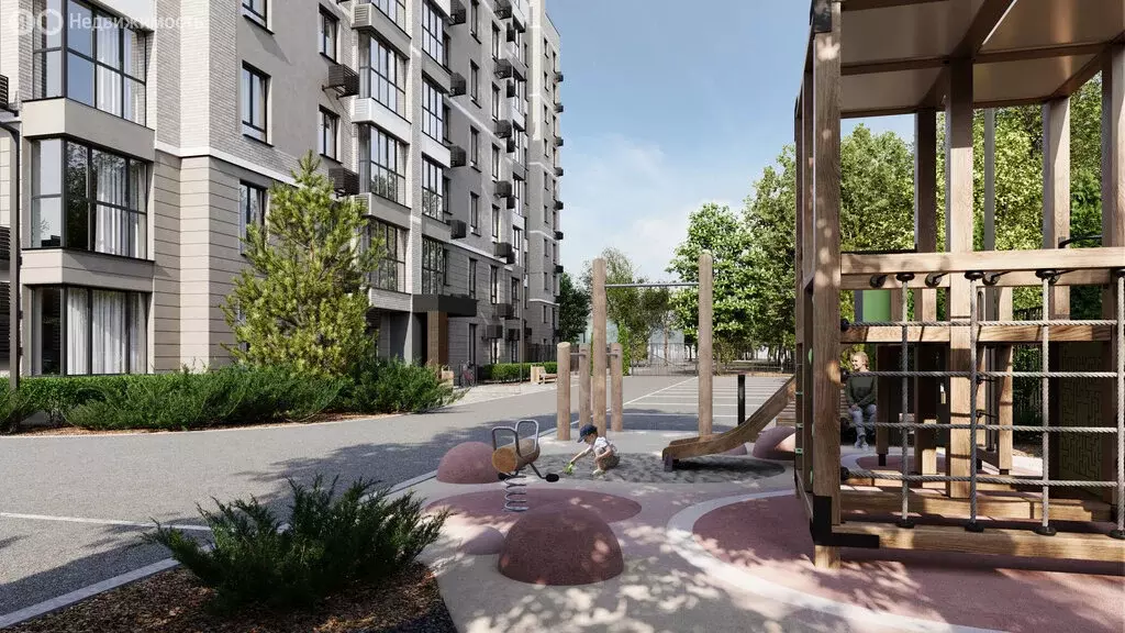 1-комнатная квартира: Волгоград, Тарифная улица, 15 (31.5 м) - Фото 1