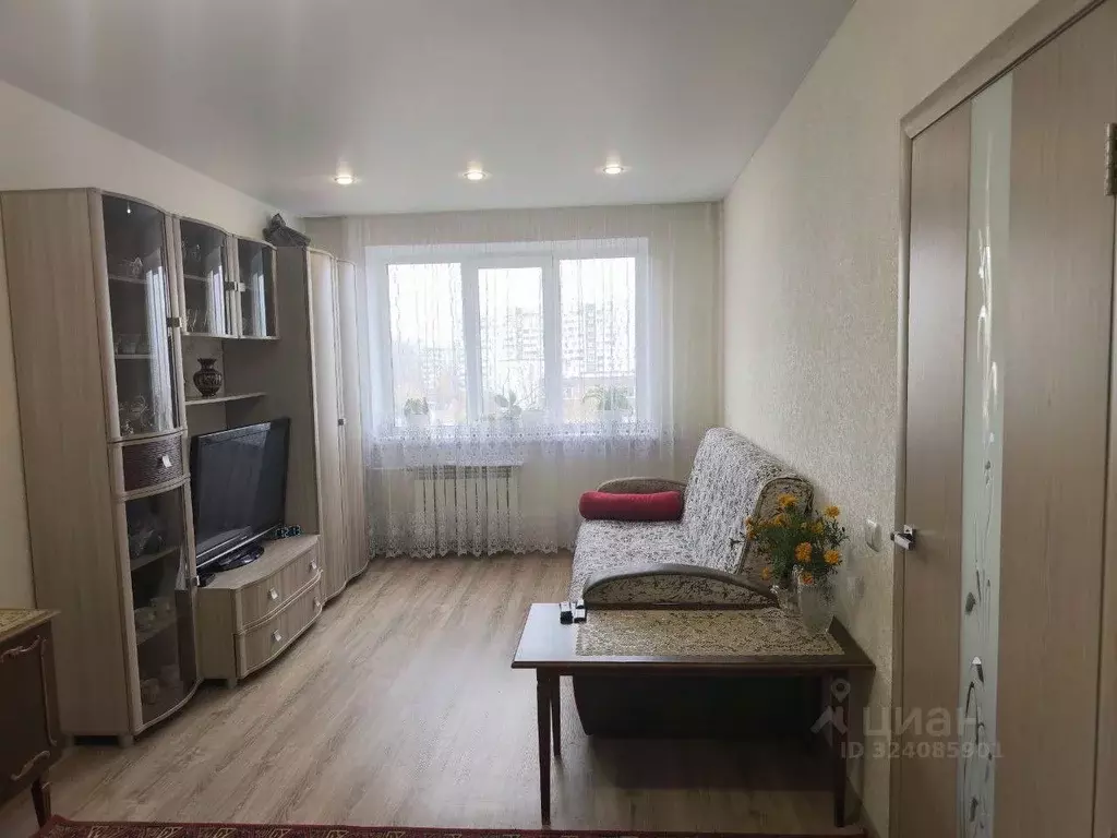 1-к кв. Ульяновская область, Ульяновск Фестивальный бул., 13 (35.25 м) - Фото 2