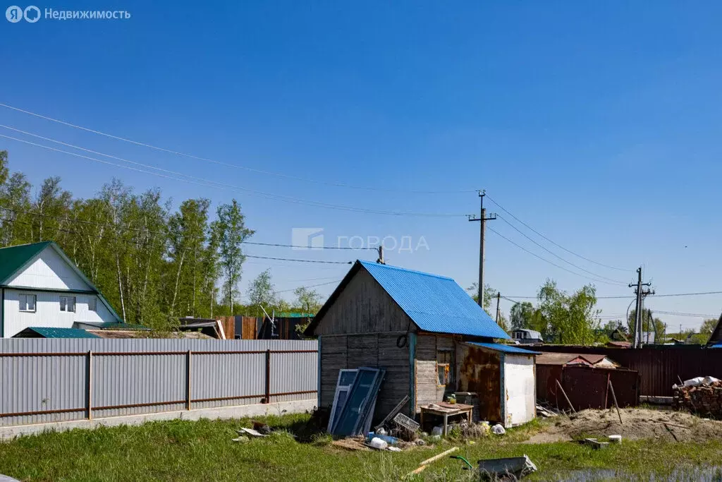 Участок в Криводановский сельсовет, СНТ Ёлочка-2, Яблоневая улица, 2 ... - Фото 1