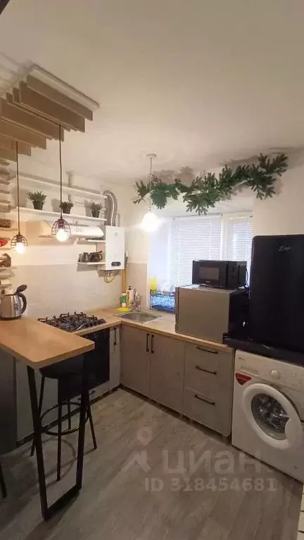 1-к кв. Татарстан, Казань ул. Волкова, 77 (31.0 м) - Фото 1