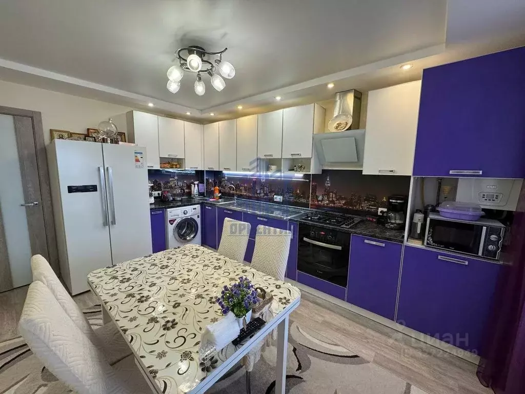 3-к кв. Чувашия, Чебоксары Новый Город мкр, ул. Новогородская, 20 ... - Фото 2