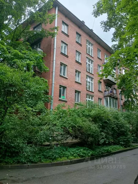 3-к кв. Санкт-Петербург просп. Раевского, 6 (55.6 м) - Фото 0
