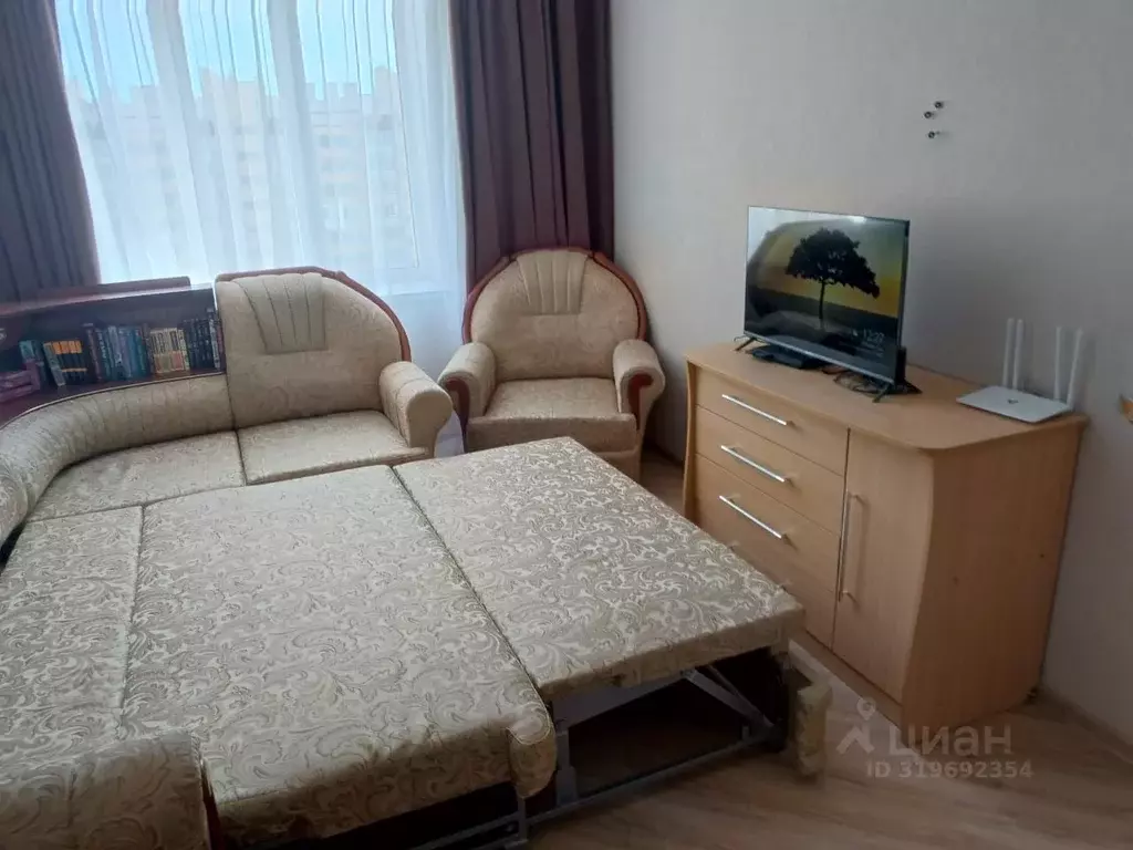 1-к кв. Тамбовская область, Тамбов Свободная ул., 12 (37.0 м) - Фото 1