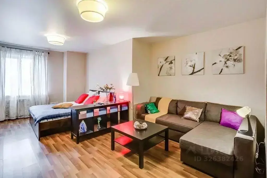 1-к кв. Ростовская область, Ростов-на-Дону ул. Шаумяна, 30 (52.0 м) - Фото 1