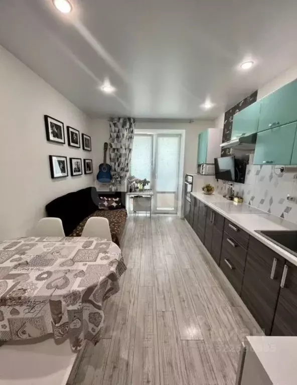 2-к кв. Татарстан, Казань ул. Азата Аббасова, 3 (60.7 м) - Фото 1