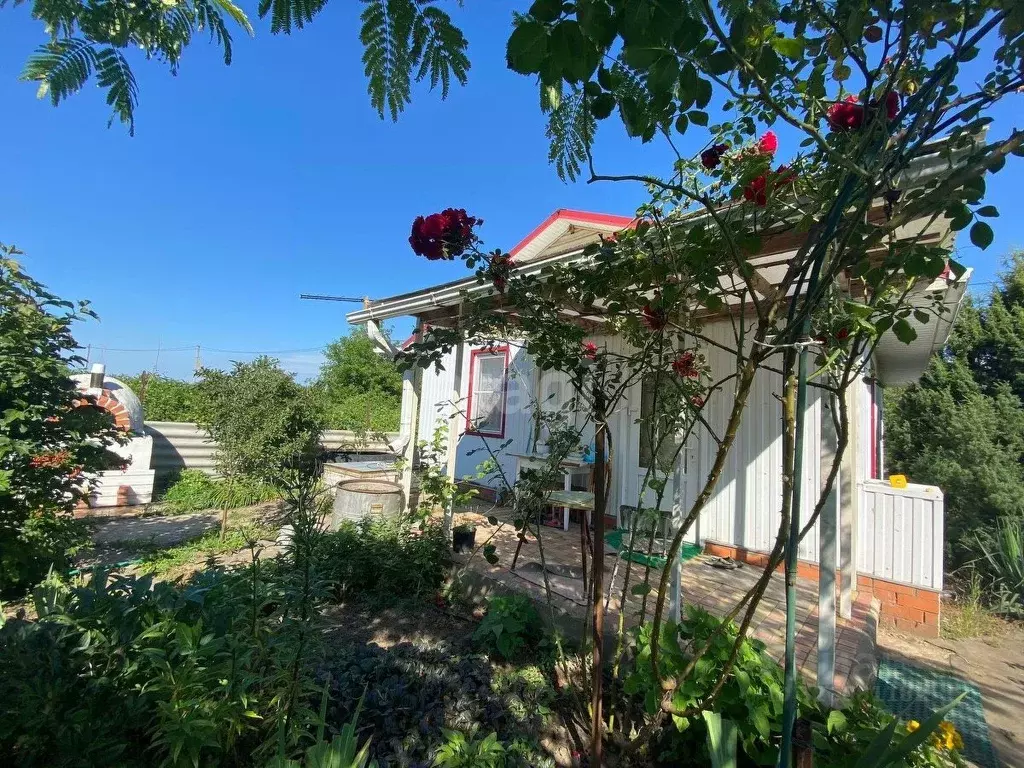 Дом в Краснодарский край, Темрюк Факел СНТ, ул. Урожайная (33 м) - Фото 1