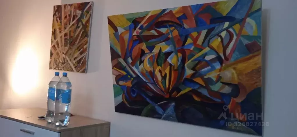 Студия Москва Ходынский бул., 2 (32.7 м) - Фото 2