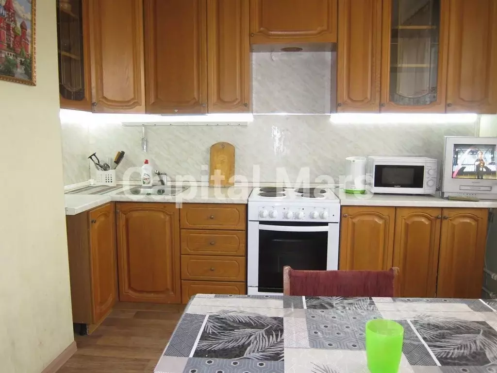 3-к кв. Москва ул. Инессы Арманд, 8/17 (74.0 м) - Фото 0