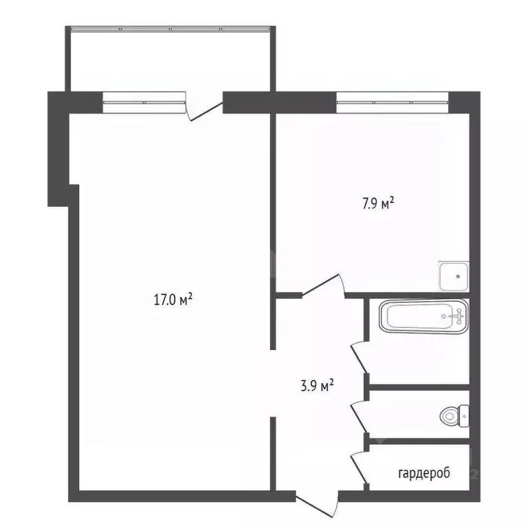 1-к кв. Красноярский край, Красноярск Северный мкр, ул. Мате Залки, 16 ... - Фото 0