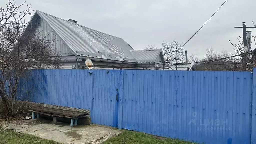 Дом в Краснодарский край, Северский район, Черноморское городское ... - Фото 2
