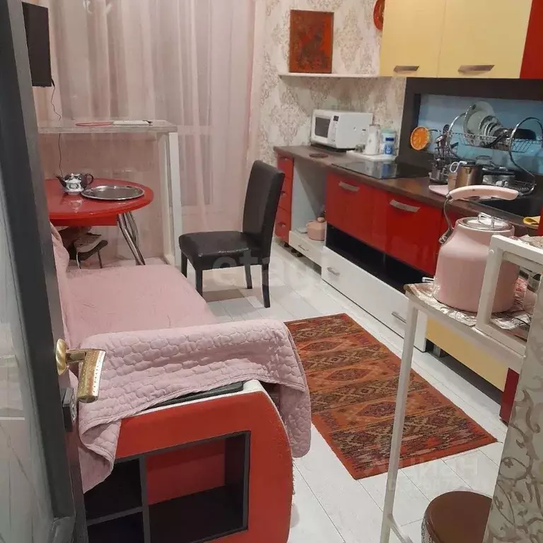 1-к кв. Тюменская область, Тюмень ул. Циолковского, 20А (48.5 м) - Фото 1