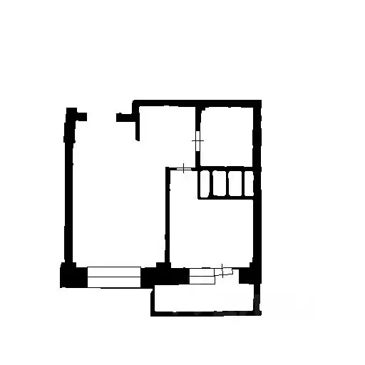 1-к кв. Санкт-Петербург Полевая Сабировская ул., 47к1 (32.7 м) - Фото 2