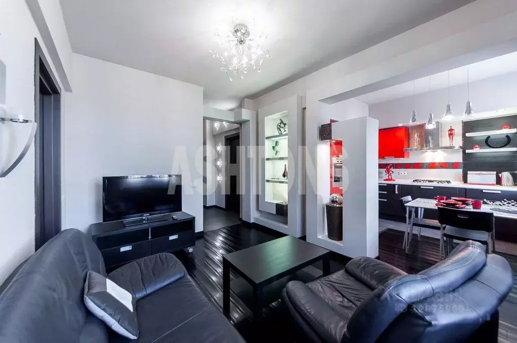 2-к кв. Москва Большая Пироговская ул., 53-55 (60.0 м) - Фото 1