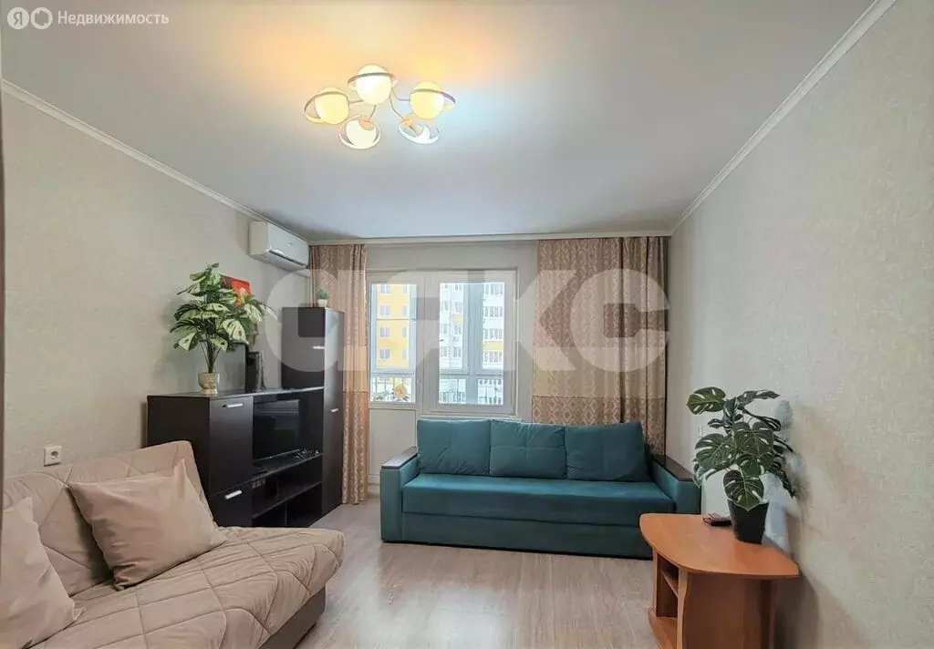 Квартира-студия: Анапа, улица Адмирала Пустошкина, 22к8 (31 м) - Фото 1