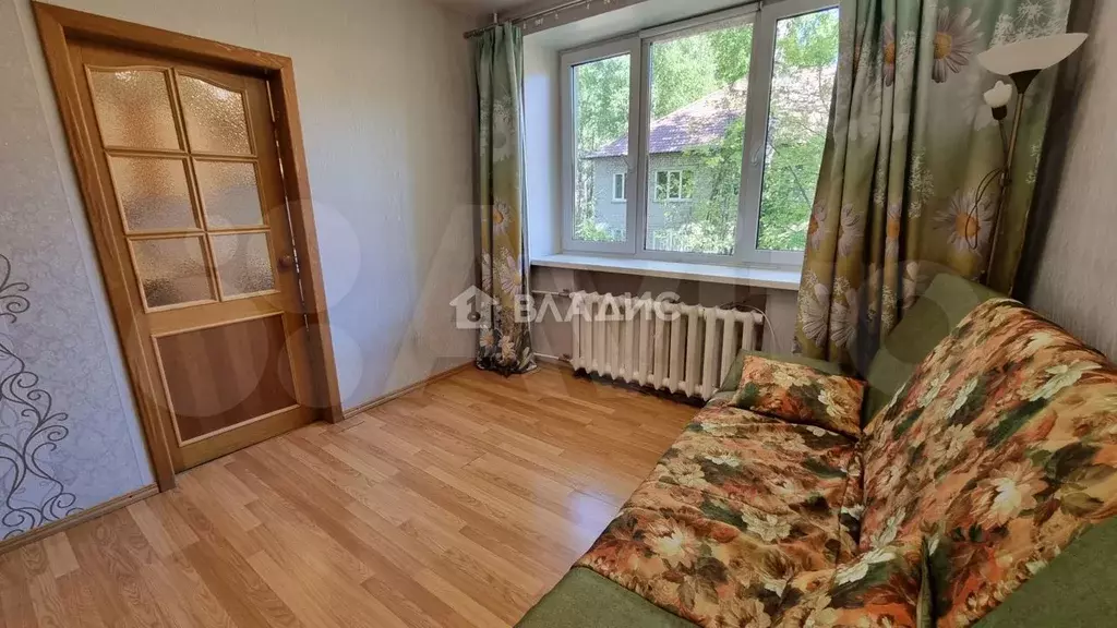 3-к. квартира, 43,5 м, 2/2 эт. - Фото 0