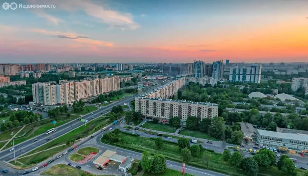 2-комнатная квартира: Санкт-Петербург, улица Типанова, 29 (49 м) - Фото 1