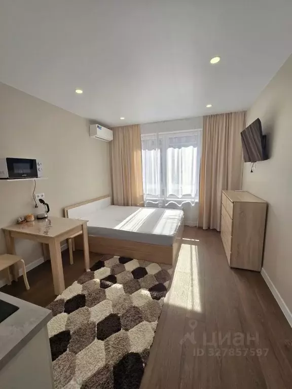 Студия Краснодарский край, Краснодар Догма Парк мкр, ул. Марины ... - Фото 1
