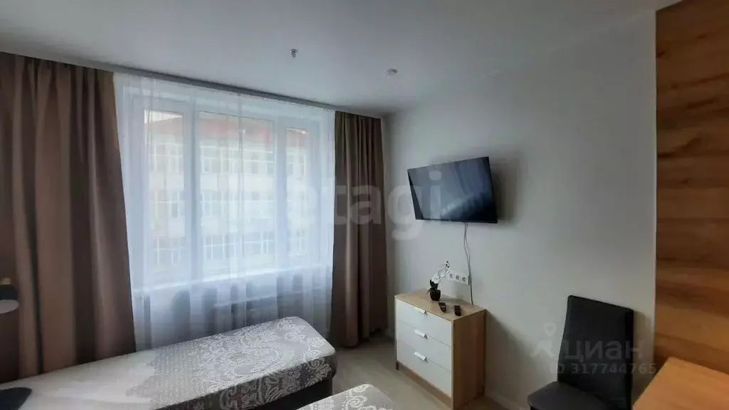 Студия Новосибирская область, Новосибирск ул. Кирова, 113/2 (34.0 м) - Фото 0