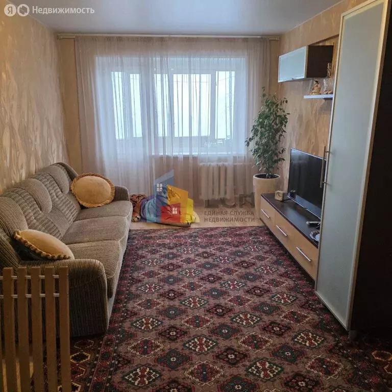 3-комнатная квартира: Тула, Серебровская улица, 18 (62.8 м) - Фото 2