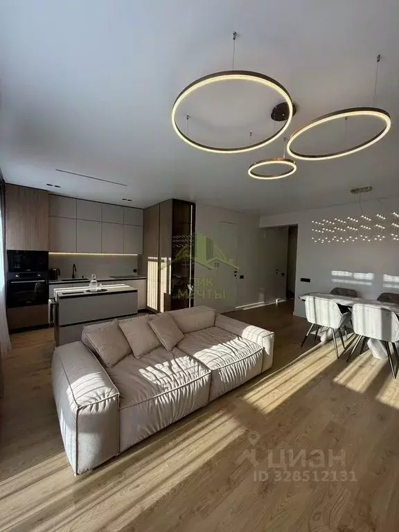 3-к кв. Бурятия, Улан-Удэ ул. Модогоева, 10 (69.5 м) - Фото 1