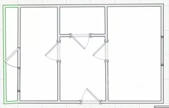 1-к кв. Костромская область, Буйский район, Чистые Боры городское ... - Фото 1