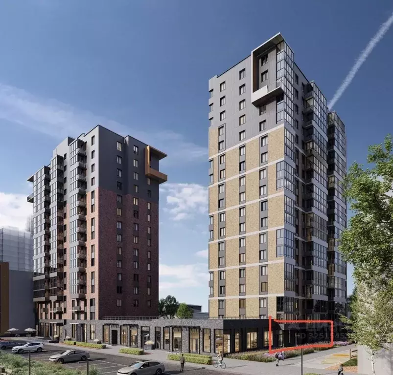 Помещение свободного назначения в Тюменская область, Тюмень ... - Фото 1