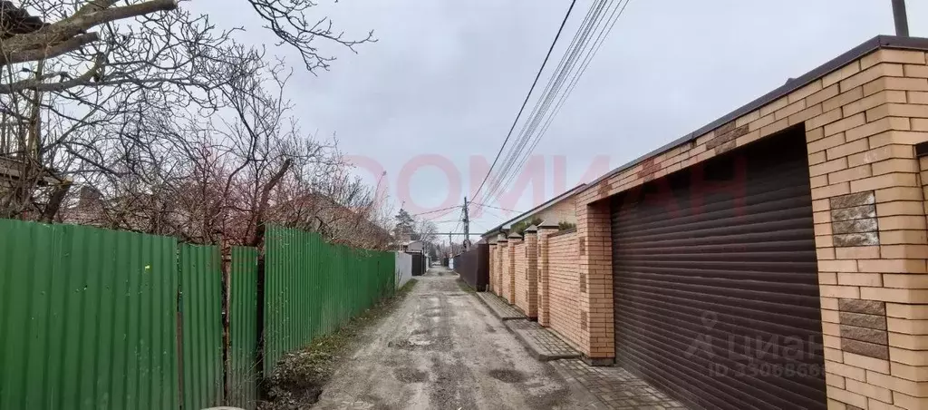 Участок в Ростовская область, Ростов-на-Дону Закатная ул. (6.5 сот.) - Фото 1