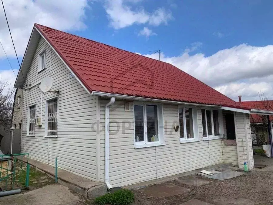 Дом в Воронежская область, Новоусманский район, Отрадненское с/пос, ... - Фото 1