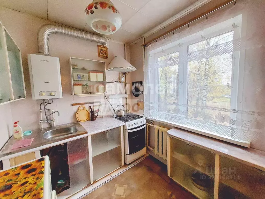 3-к кв. Калужская область, Калуга ул. Гурьянова, 12 (60.0 м) - Фото 2