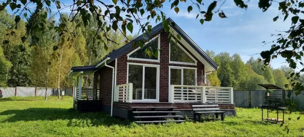 Дом в Московская область, Сергиево-Посадский городской округ, д. ... - Фото 1