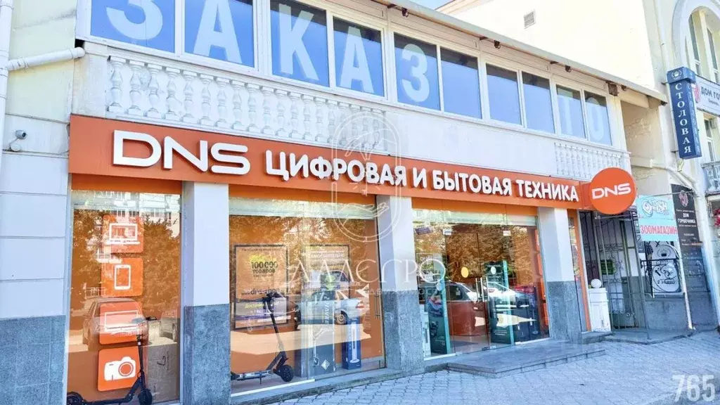 Торговая площадь в Севастополь просп. Октябрьской Революции, 38/2 (331 ... - Фото 2