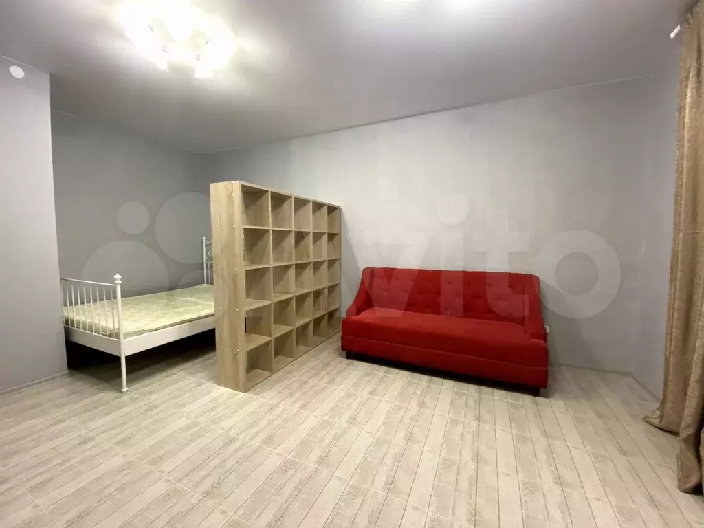 1-к. квартира, 45 м, 2/19 эт. - Фото 0