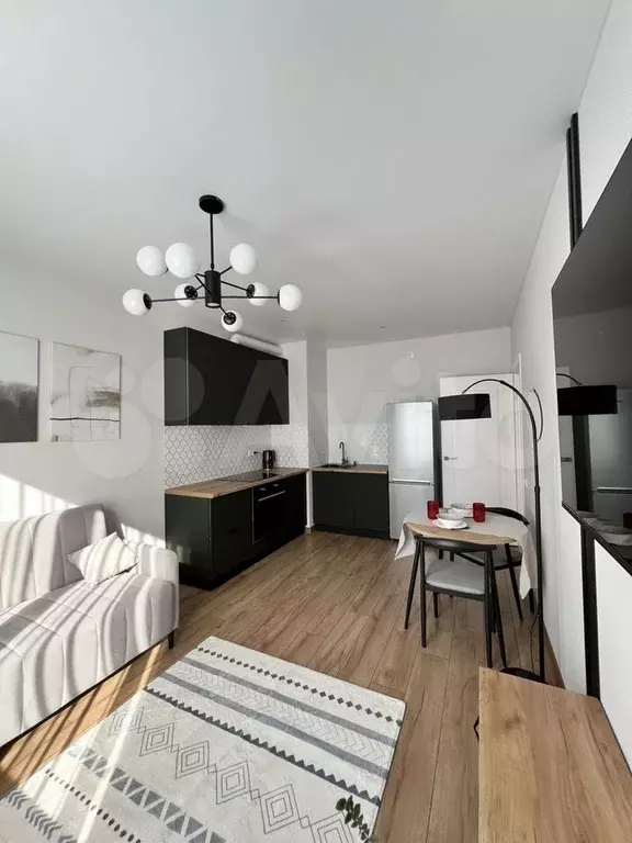 2-к. квартира, 39 м, 1/8 эт. - Фото 1