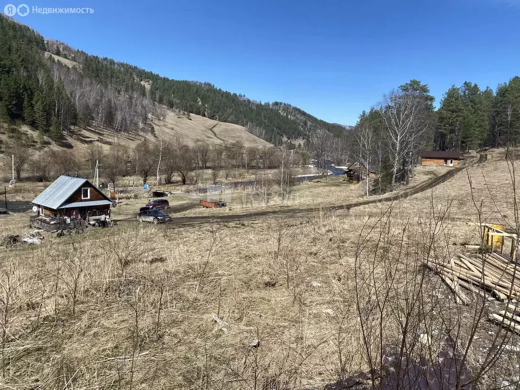 Участок в Чемальский район, Узнезинское сельское поселение (278 м) - Фото 1