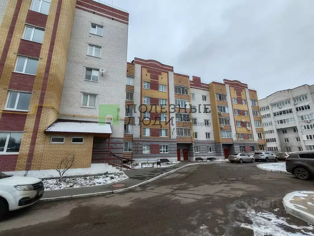 2-к кв. Татарстан, Зеленодольск Солнечная ул., 23 (54.3 м) - Фото 0