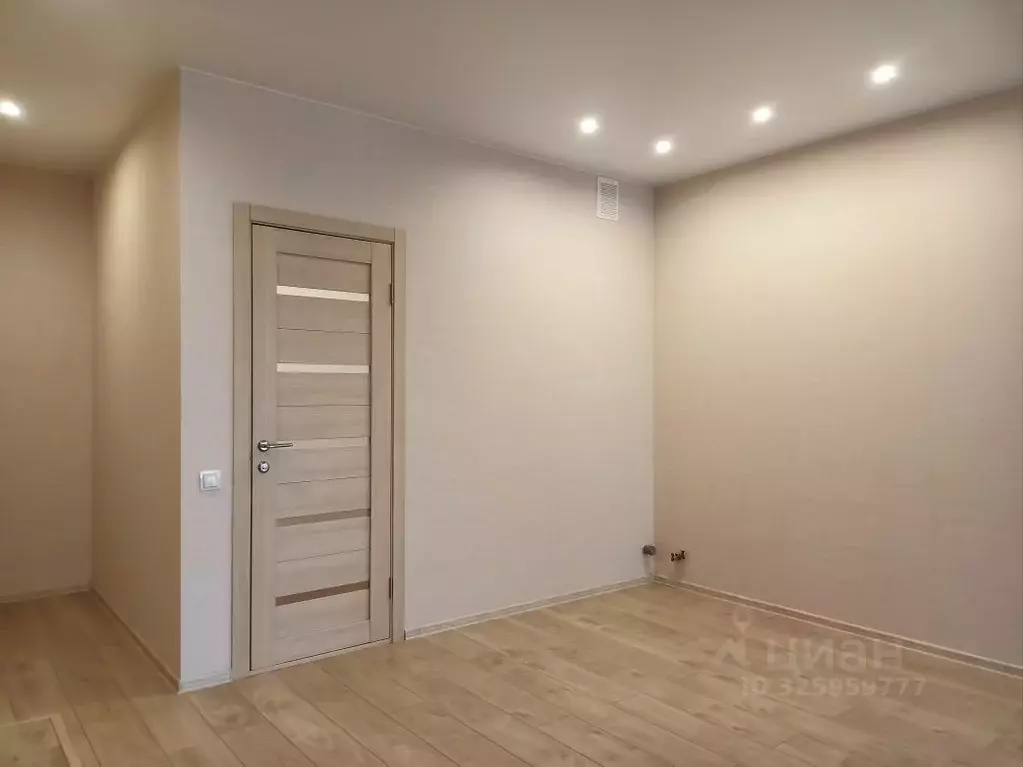 1-к кв. Пензенская область, Пенза ул. Антонова, 5Р (42.81 м) - Фото 2