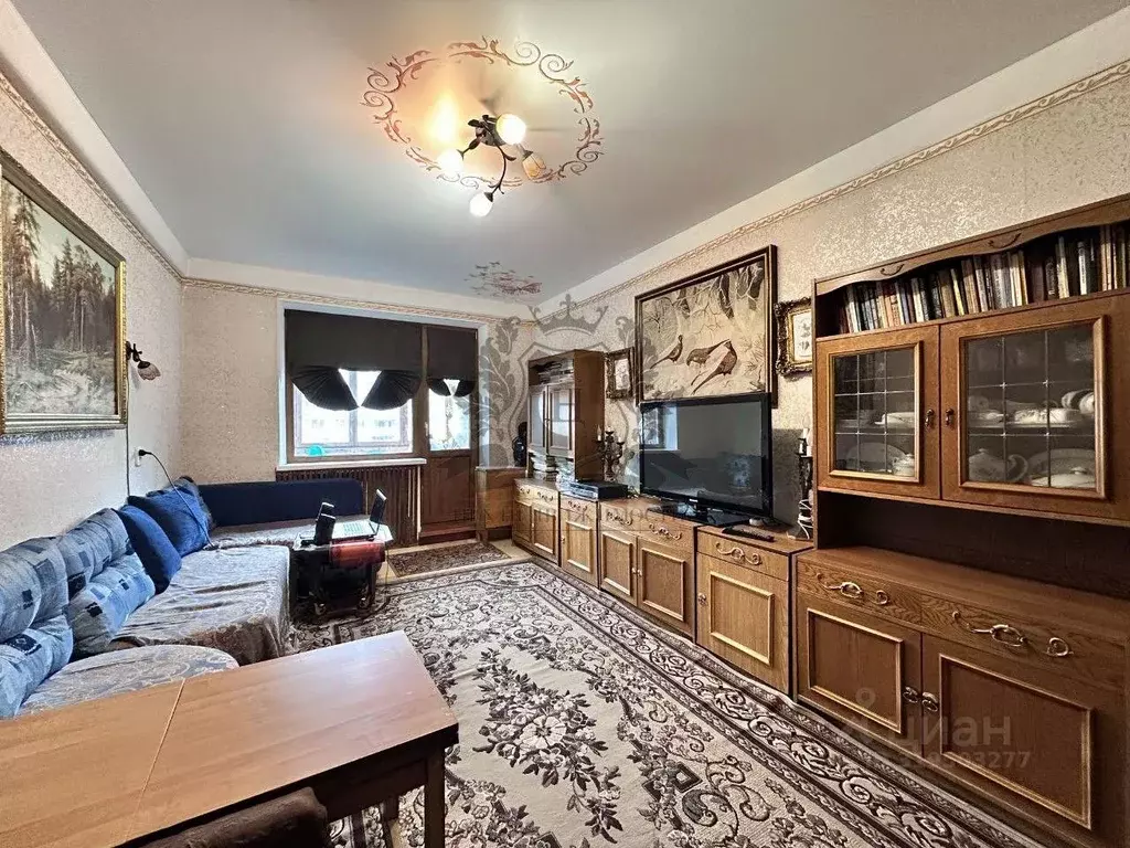 3-к кв. Санкт-Петербург ул. Уточкина, 5 (58.6 м) - Фото 0