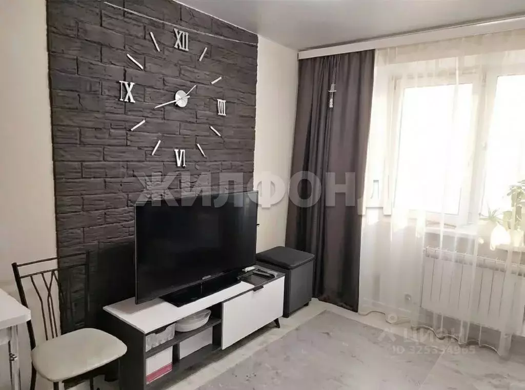 Студия Томская область, Томск Киевская ул., 1 (28.0 м) - Фото 2